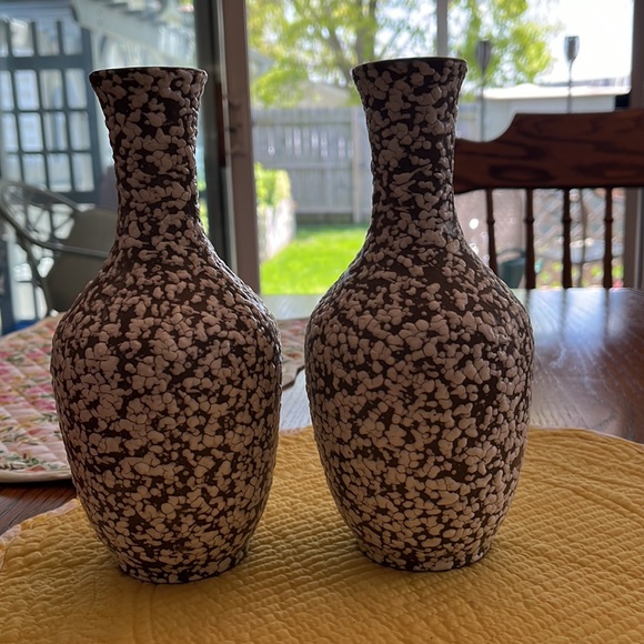 Royal Haeger USA Spatterware vase - Picture 1 of 8